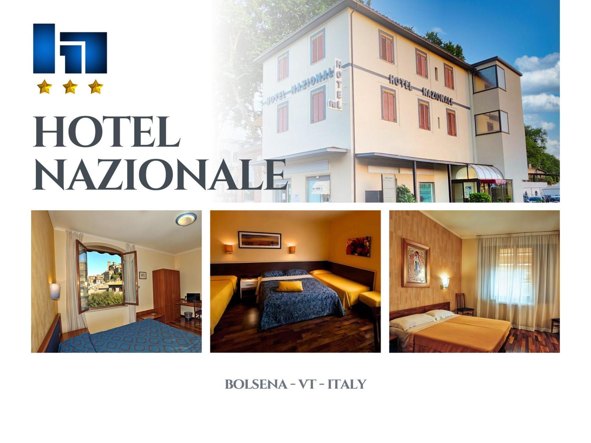 Hotel Nazionale Bolsena Exterior foto